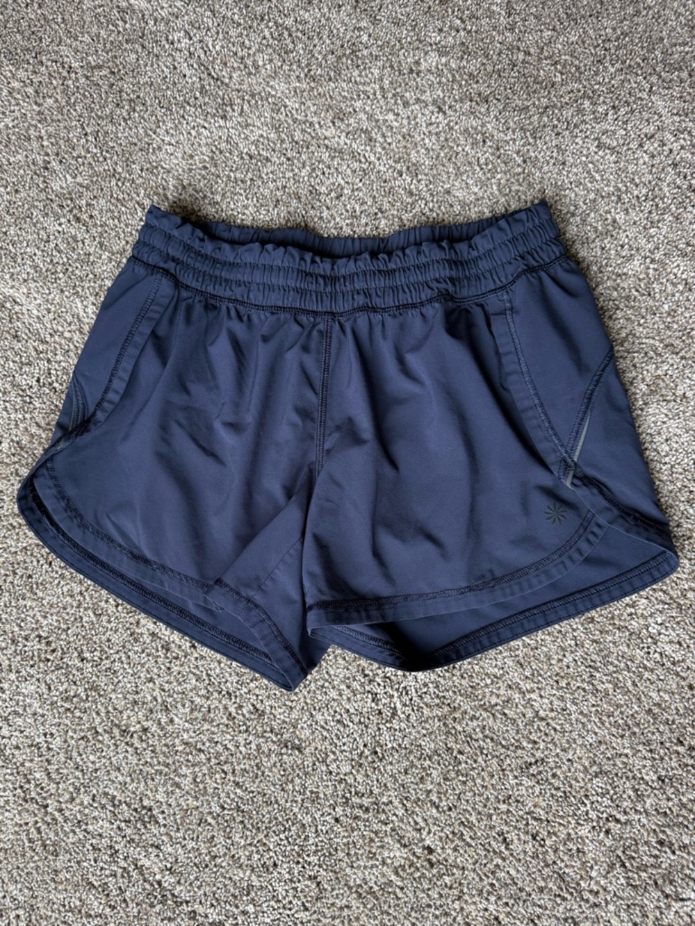 Athleta Navy Women's Athletic Shorts